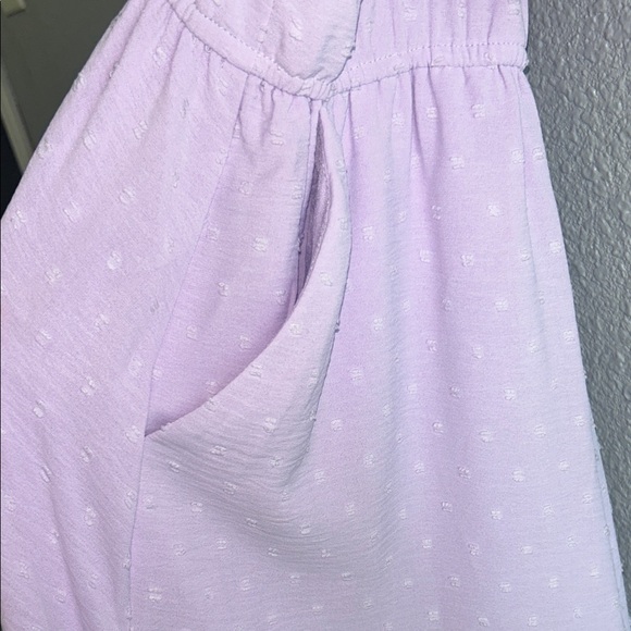 Torrid Light Purple Dress with Lace Accents - Picture 4 of 7